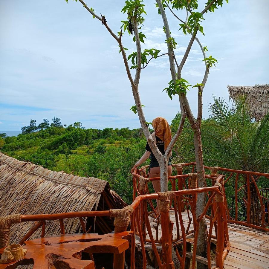Ama Awa Resort Kemadang Eksteriør bilde