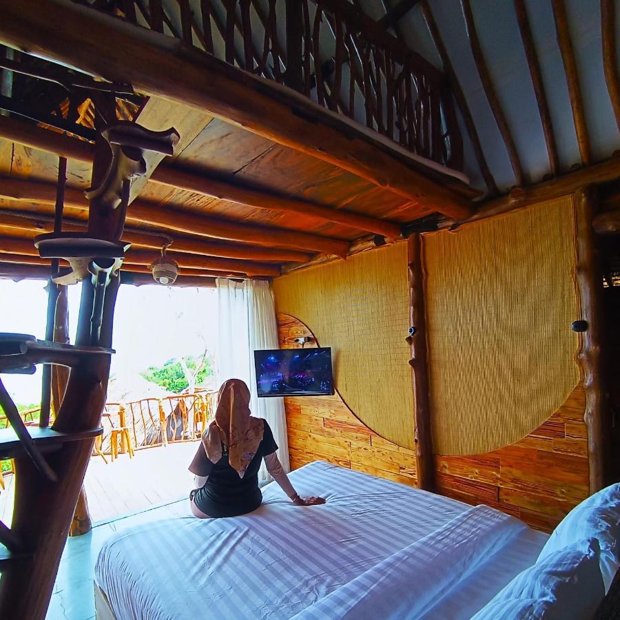 Ama Awa Resort Kemadang Eksteriør bilde