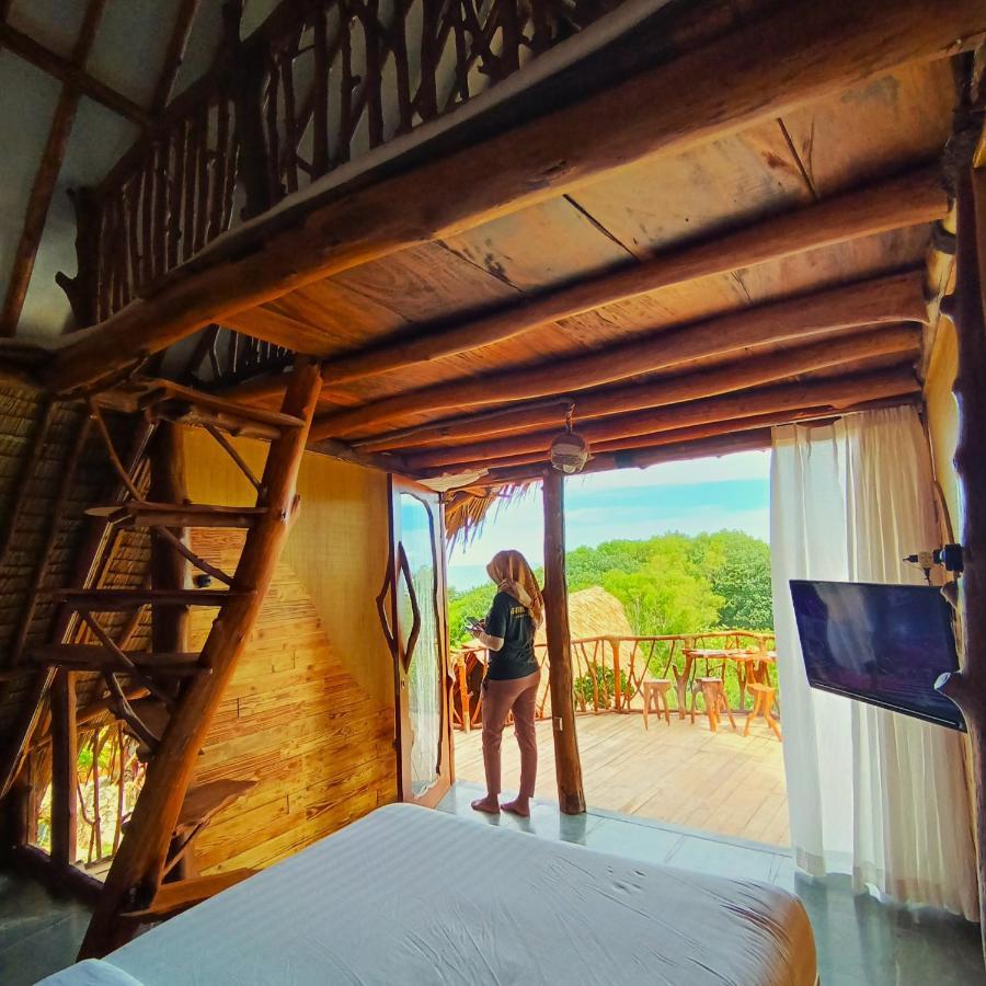 Ama Awa Resort Kemadang Eksteriør bilde